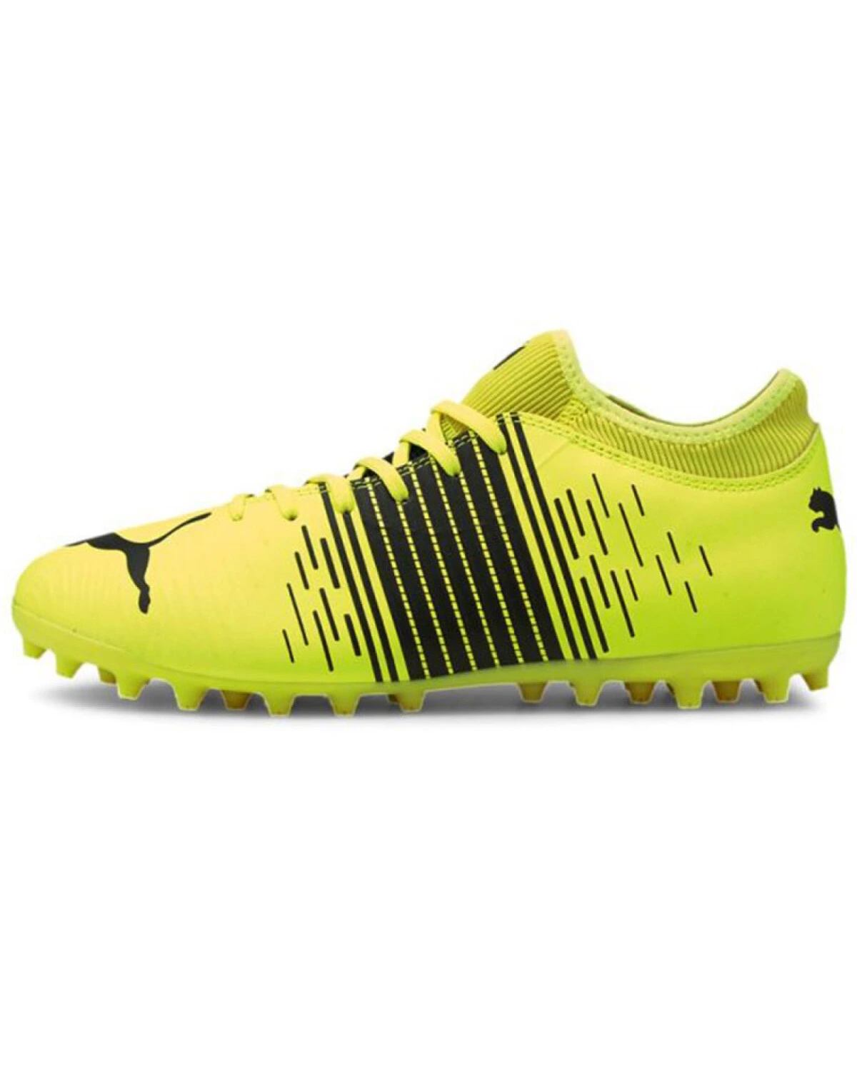PUMA Future Z 4.1 унисекс футбольные бутсы жёлтые с шипами для искусственной травы картинка