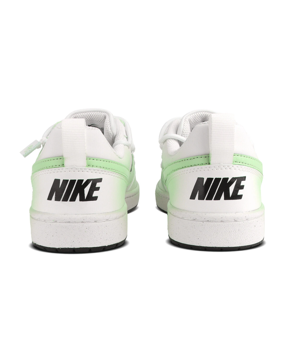 Nike Court Borough детские кроссовки искусственная кожа флуоресцентно-зеленые картинка