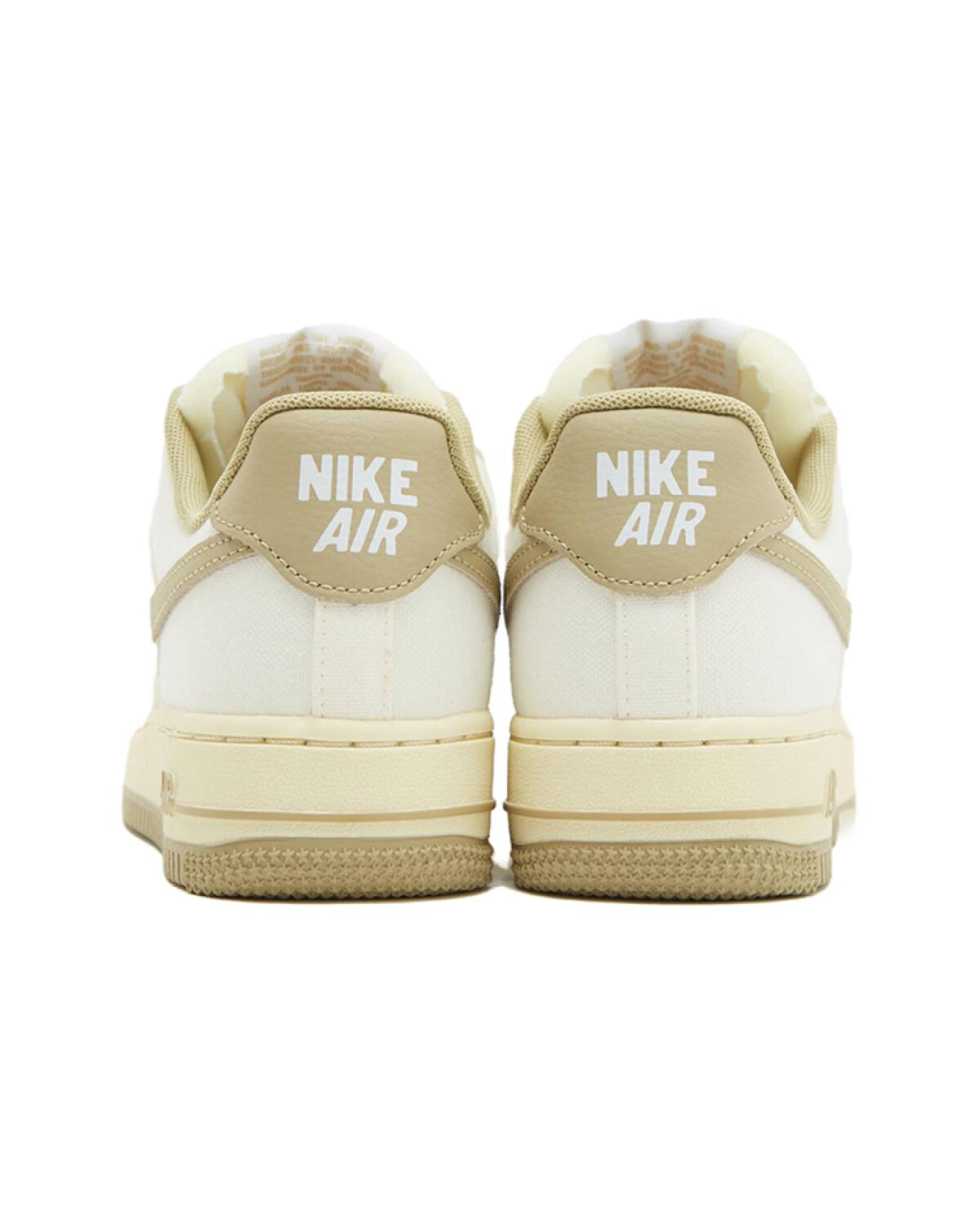 Nike Air Force 1 женские кроссовки с амортизацией белого цвета картинка