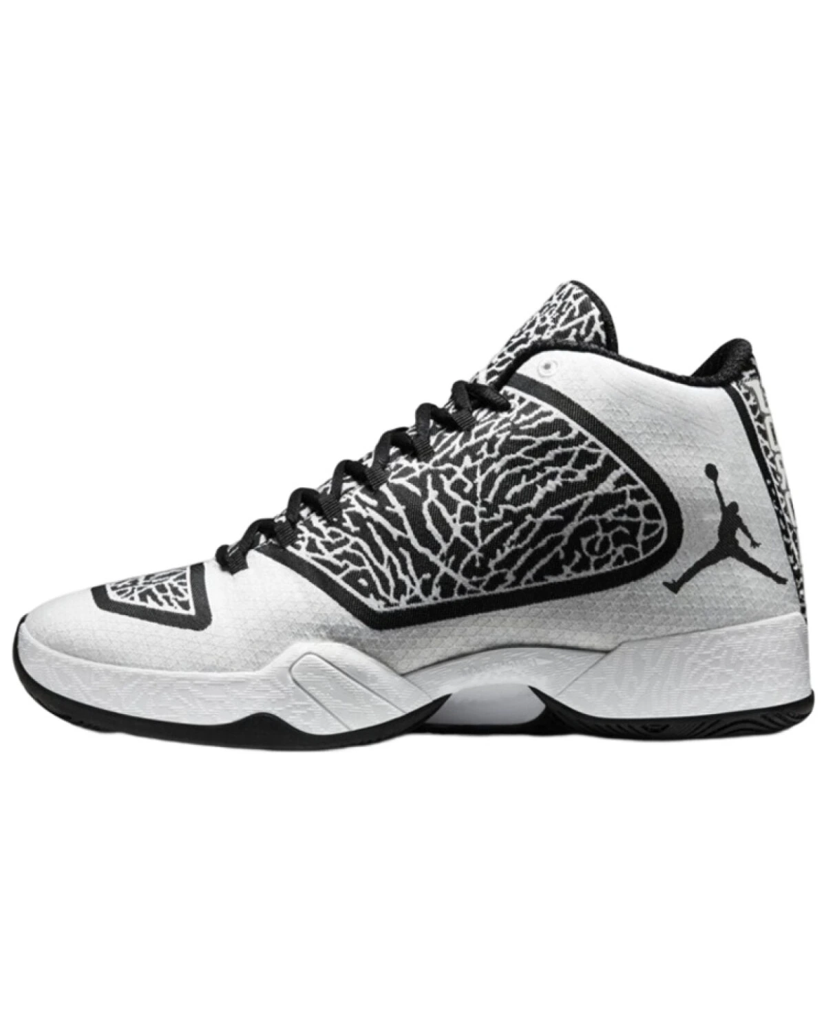 Jordan Air Jordan 29 мужские баскетбольные кроссовки высокие черно-белые картинка