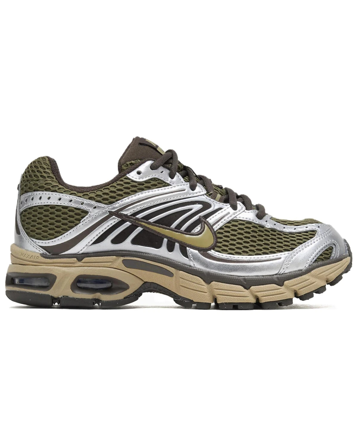 Nike Air Max Moto 2K женские спортивные кроссовки из искусственной кожи с амортизацией картинка