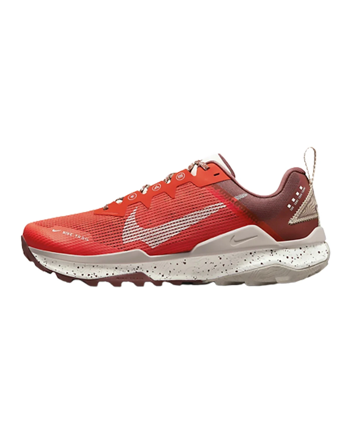 Nike Wildhorse 8 унисекс трейловые кроссовки красные картинка
