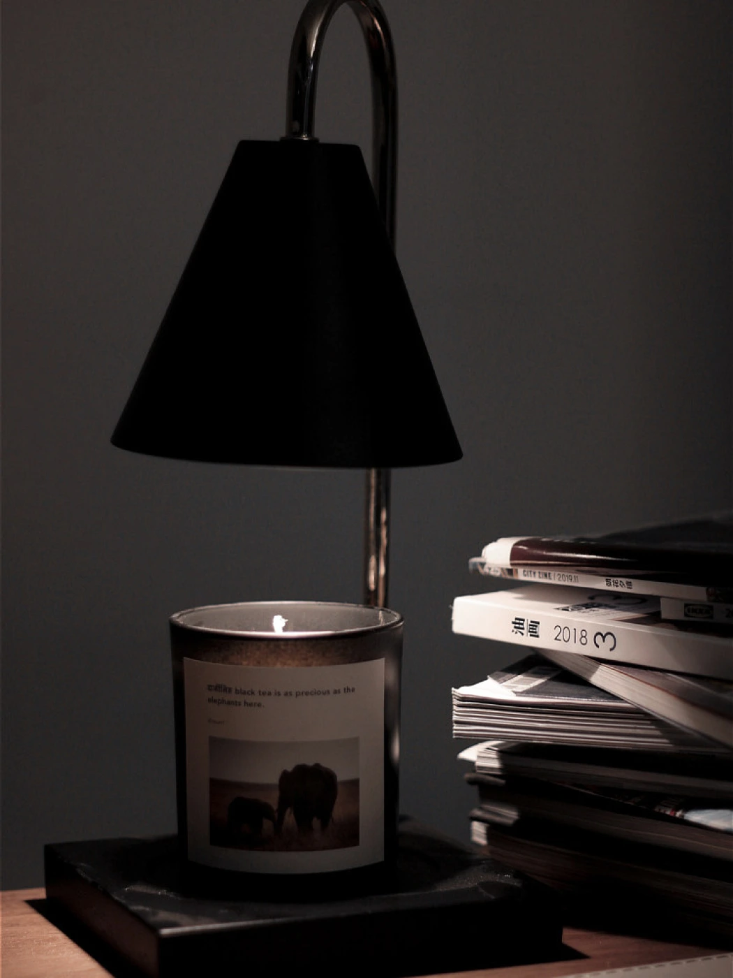 Свеча ароматическая для лампы-подогрева, калифорнийская роза картинка