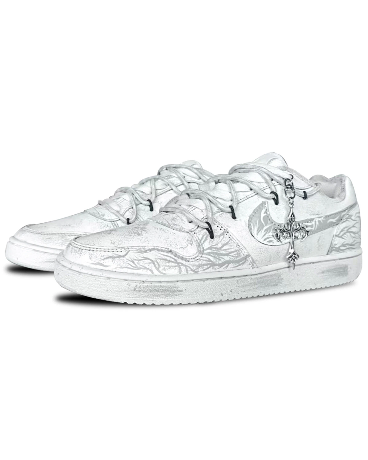 Nike EBERNON унисекс кроссовки с уникальным принтом многоцветные картинка