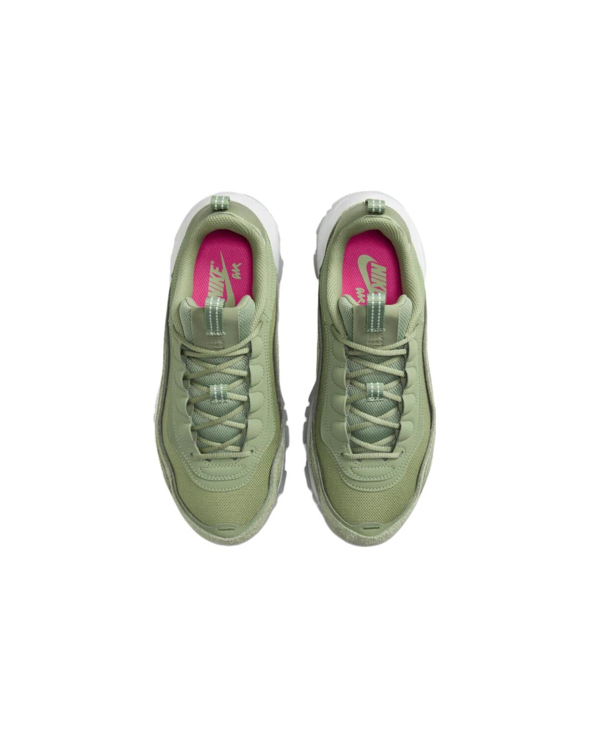 Nike Air Max 97 унисекс кроссовки зелёные износостойкие картинка