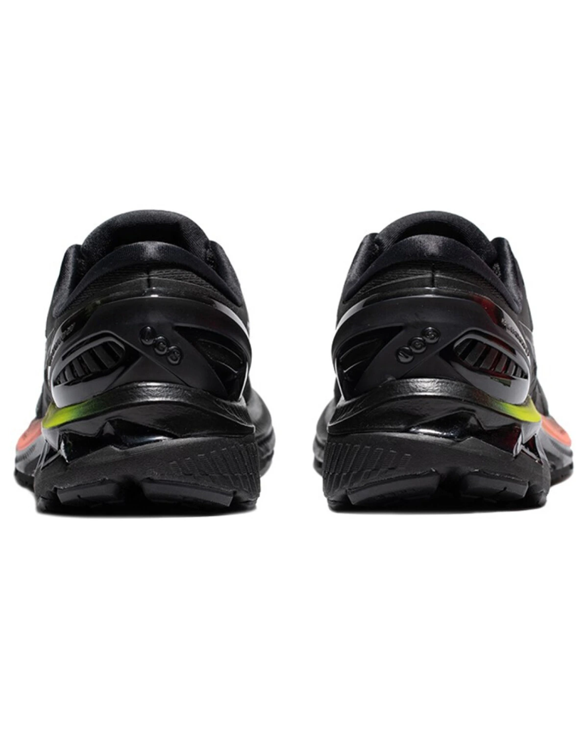 Asics Gel-Kayano 27 женские кроссовки для марафона черно-розовые картинка