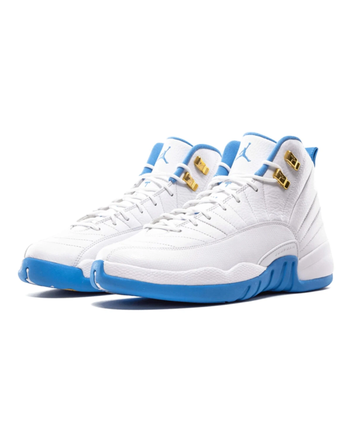 Jordan Air Jordan 12 Retro University Blue детские баскетбольные кроссовки высокие кожаные картинка
