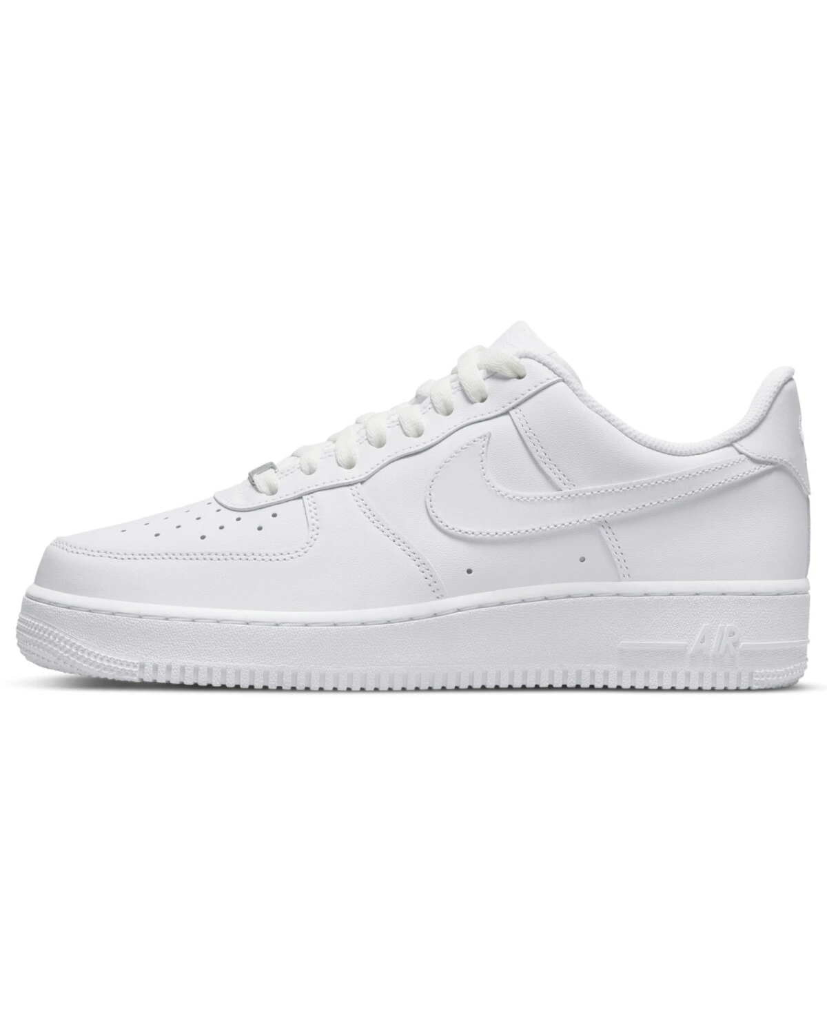 Nike Air Force 1 мужские кроссовки серые с амортизацией и износостойкостью картинка