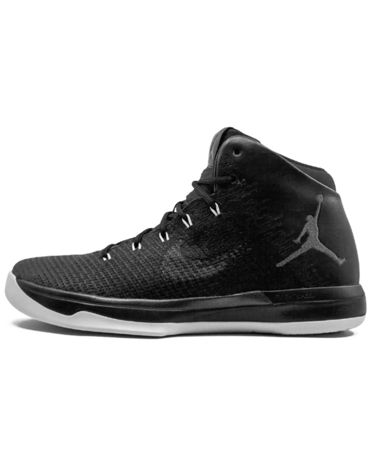 Jordan Air Jordan 31 Black Cat мужские высокие баскетбольные кроссовки амортизированные картинка