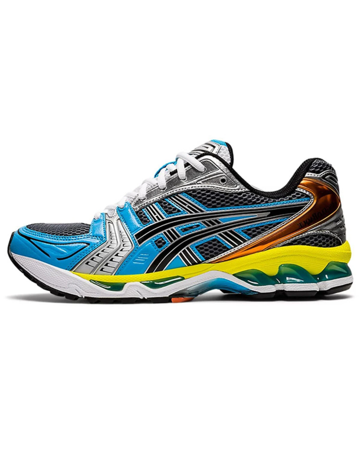 Asics Gel-Kayano 14 unisex кроссовки текстильные цветные картинка