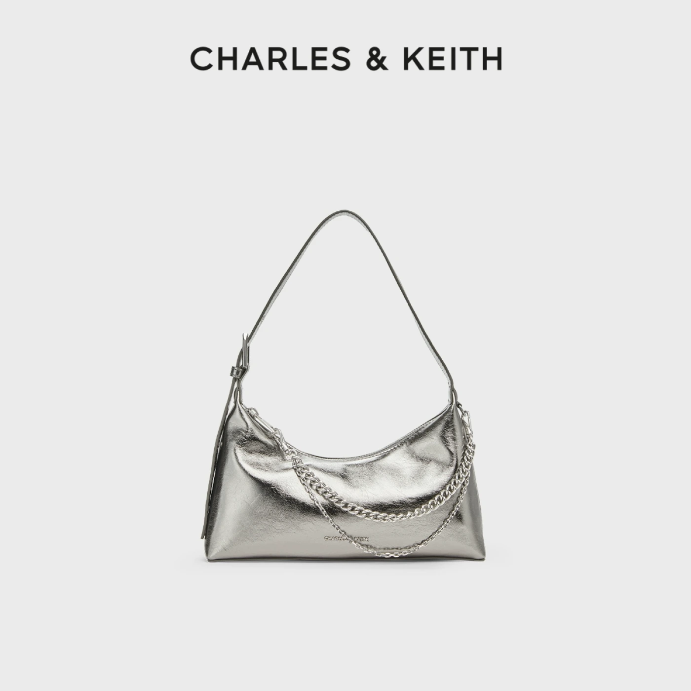 Стильная классическая сумка CHARLES&KEITH картинка