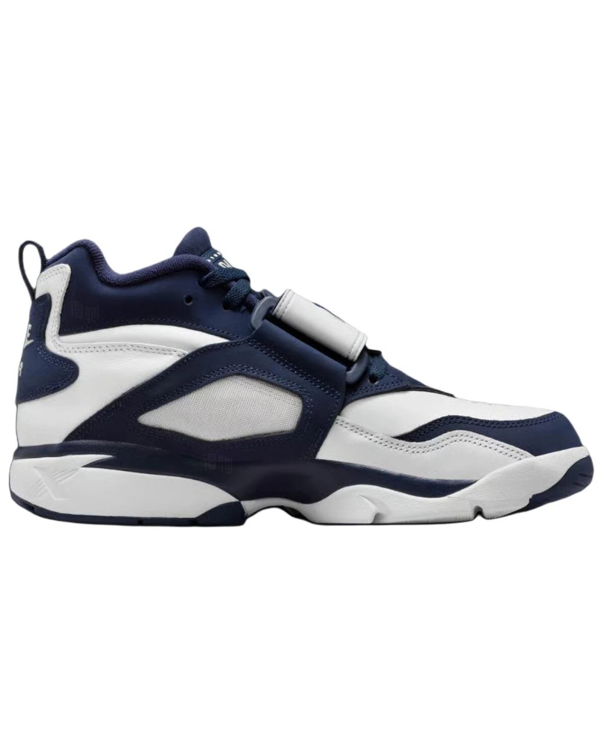 Nike Air Diamond Turf Cowboys мужские спортивные кроссовки белые кожаные картинка