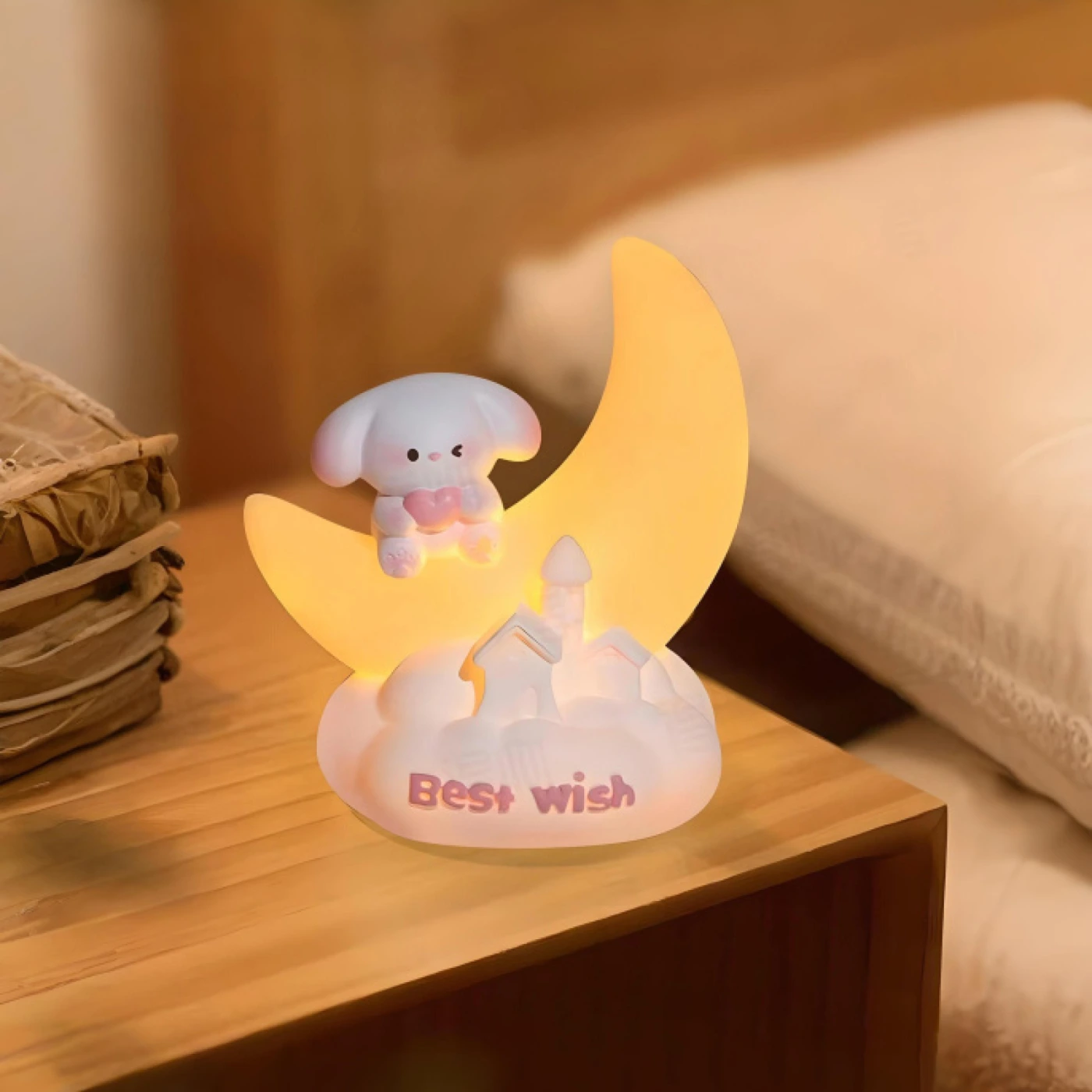 Ночник "Собачка-сладкоежка" картинка