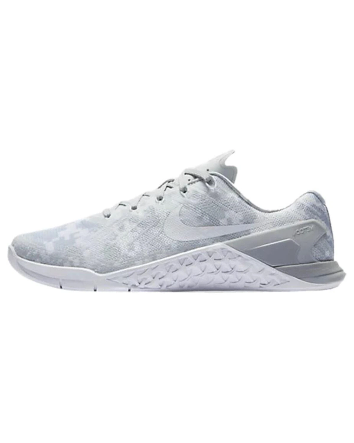 Nike Metcon 3 унисекс тренировочные кроссовки белые с серым картинка