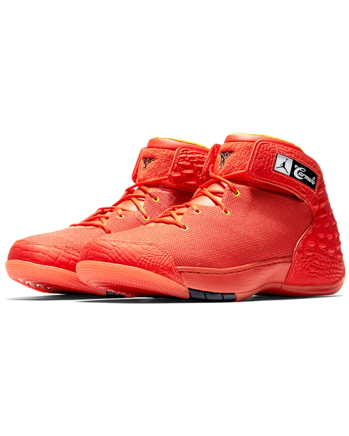 Jordan Melo 1.5 мужские баскетбольные кроссовки с амортизацией красные картинка