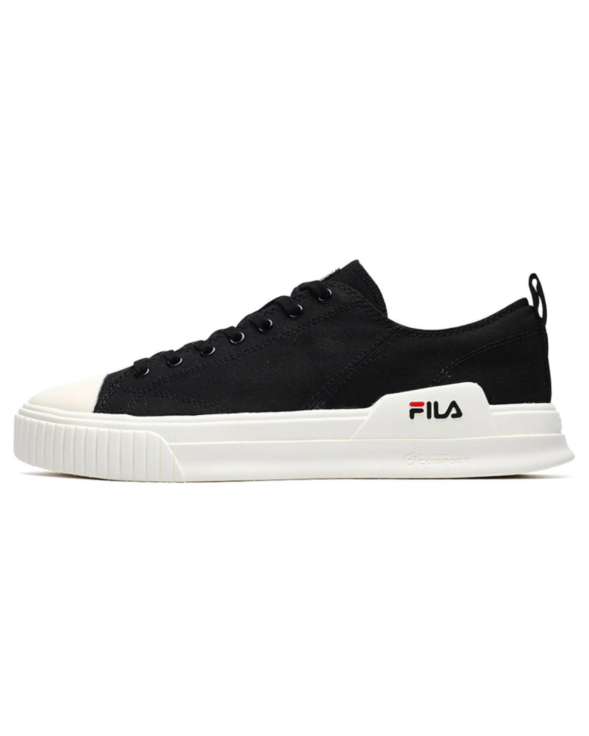 FILA Heritage-FHT женские кеды черные повседневные на шнуровке картинка