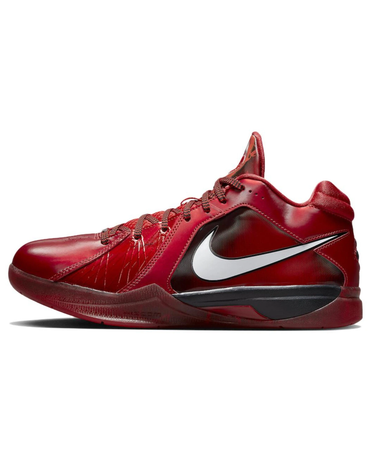 Nike KD 3 MID унисекс кроссовки баскетбольные красные картинка