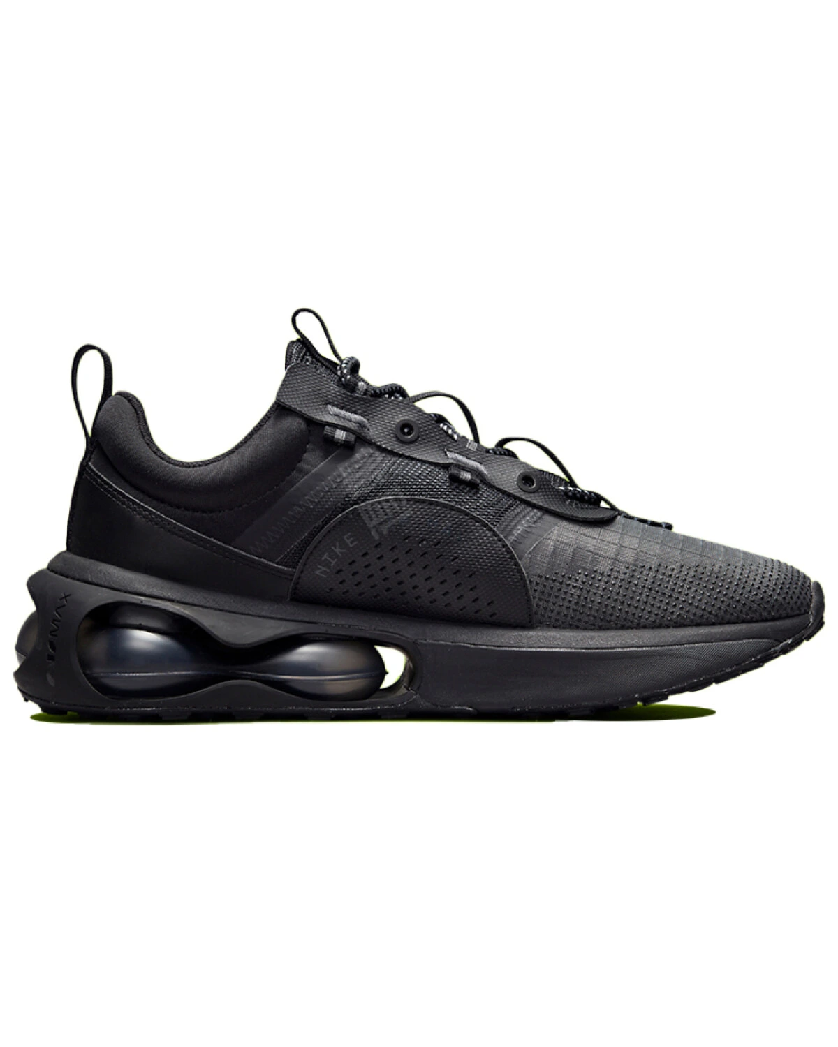 Nike Air Max 2021 "Triple-Black" мужские повседневные кроссовки черные картинка