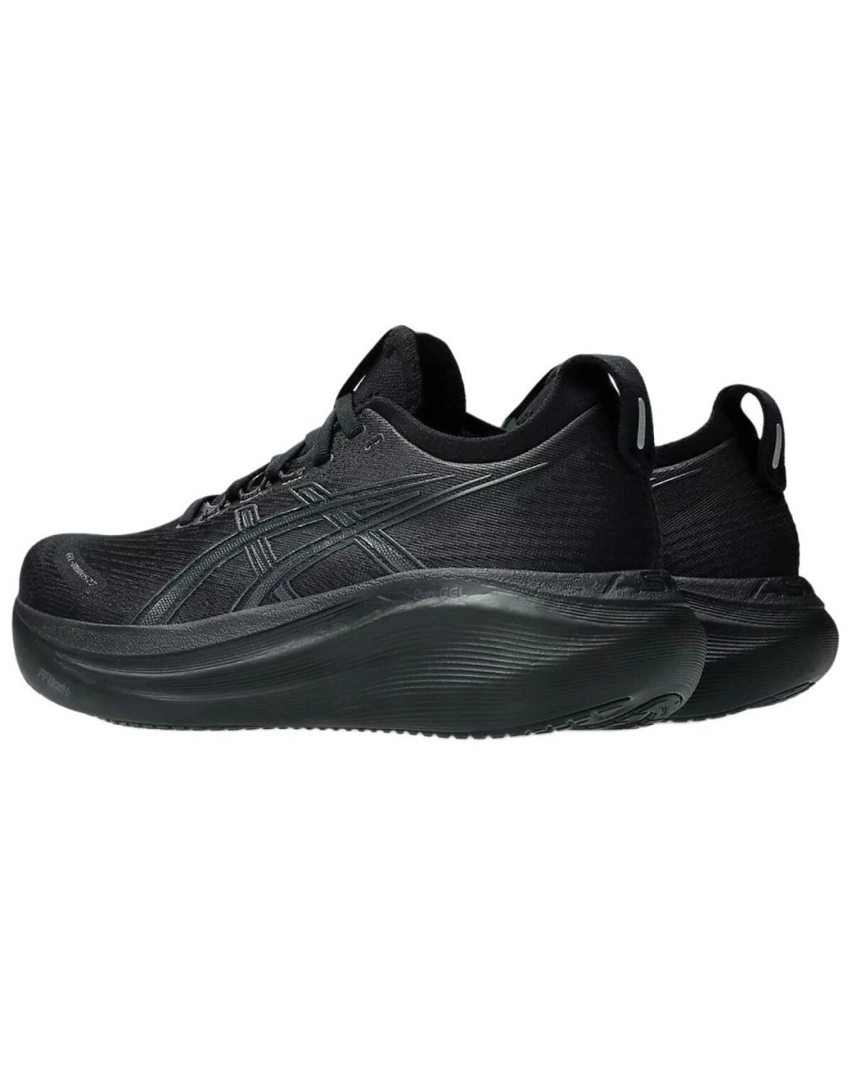 Asics GEL-NIMBUS 27 женские кроссовки для бега с амортизацией черные картинка
