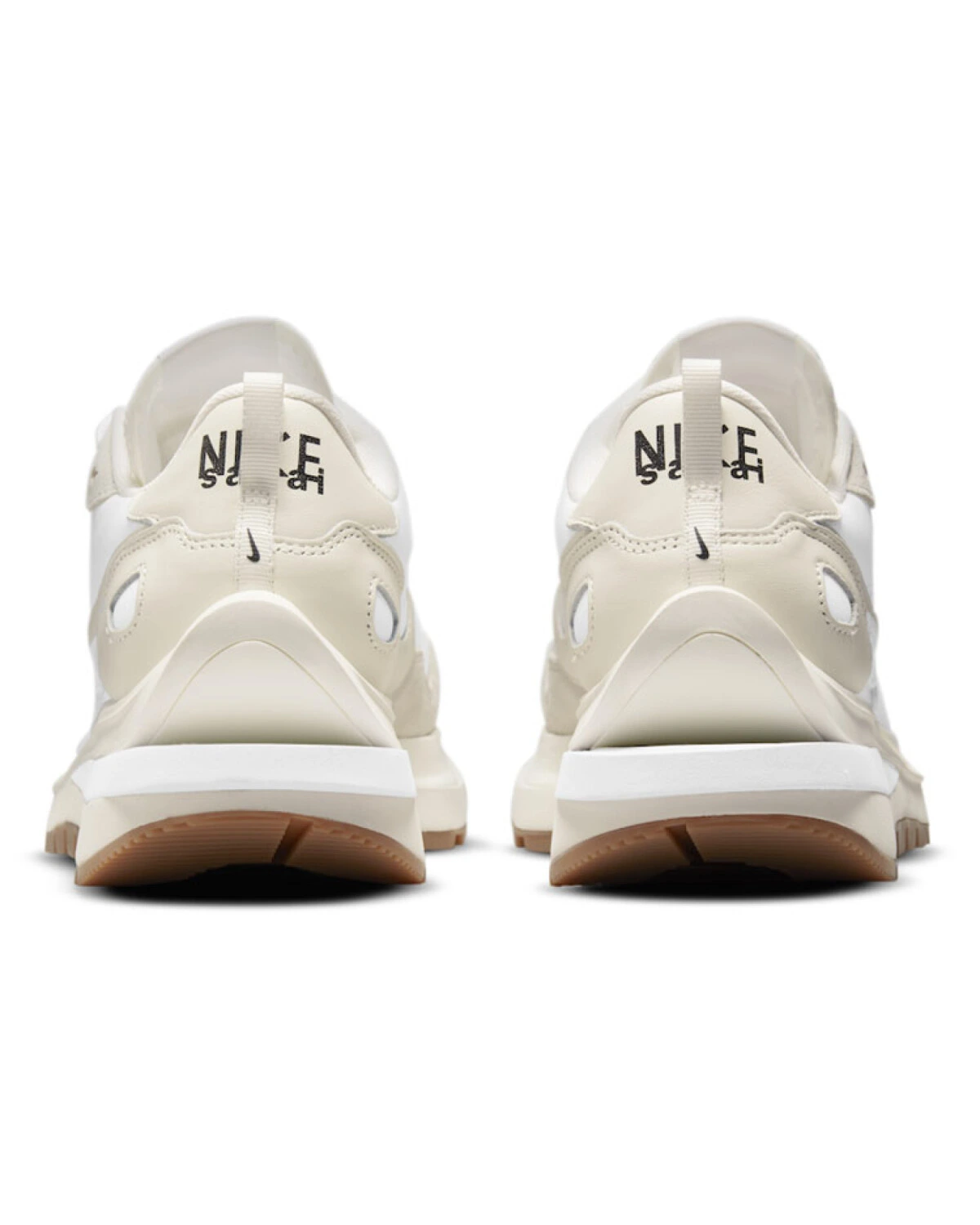 Nike VaporWaffle unisex кроссовки повседневные бело-бежевые картинка