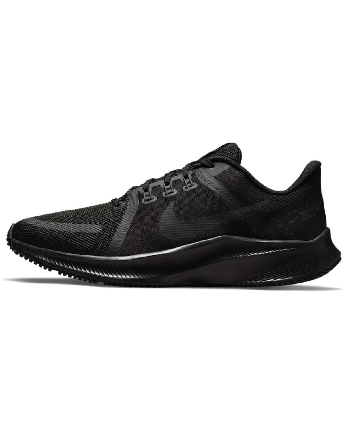 Nike Quest 4 мужские повседневные кроссовки чёрные картинка