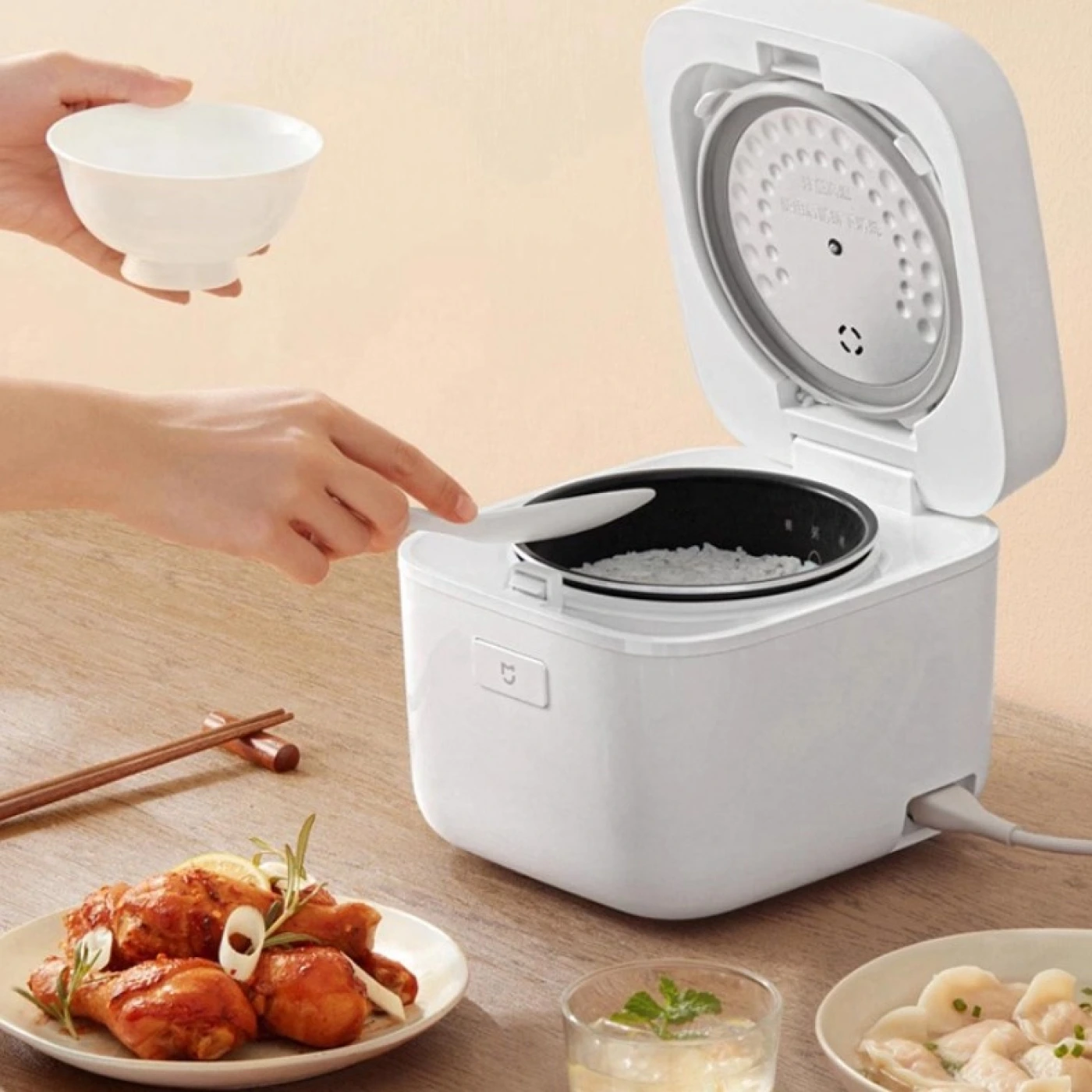 Рисоварка Xiaomi Mijia Smart Rice Cooker 2 картинка