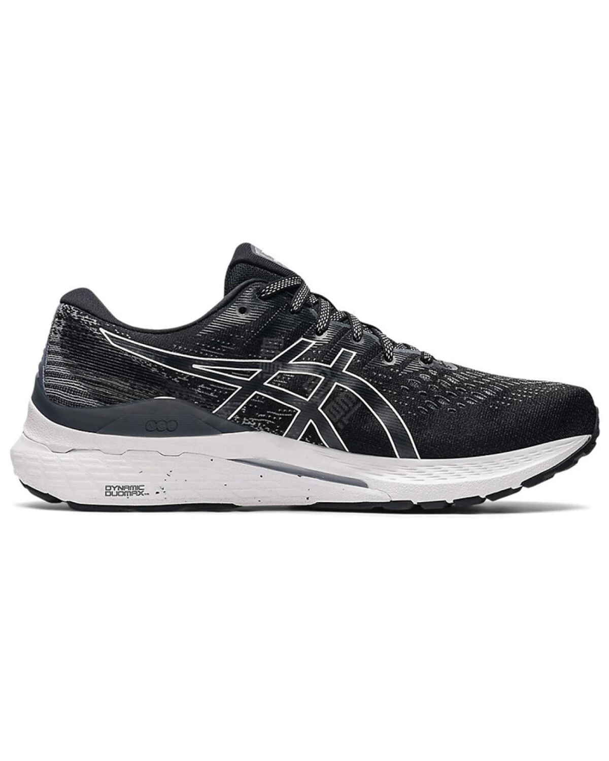 Asics Gel-Kayano 28 мужские кроссовки для бега черно-белые картинка