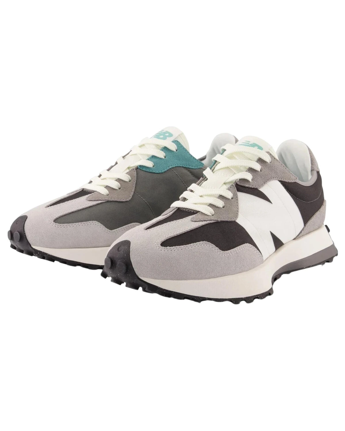 New Balance NB 327 унисекс кроссовки беговые серые картинка