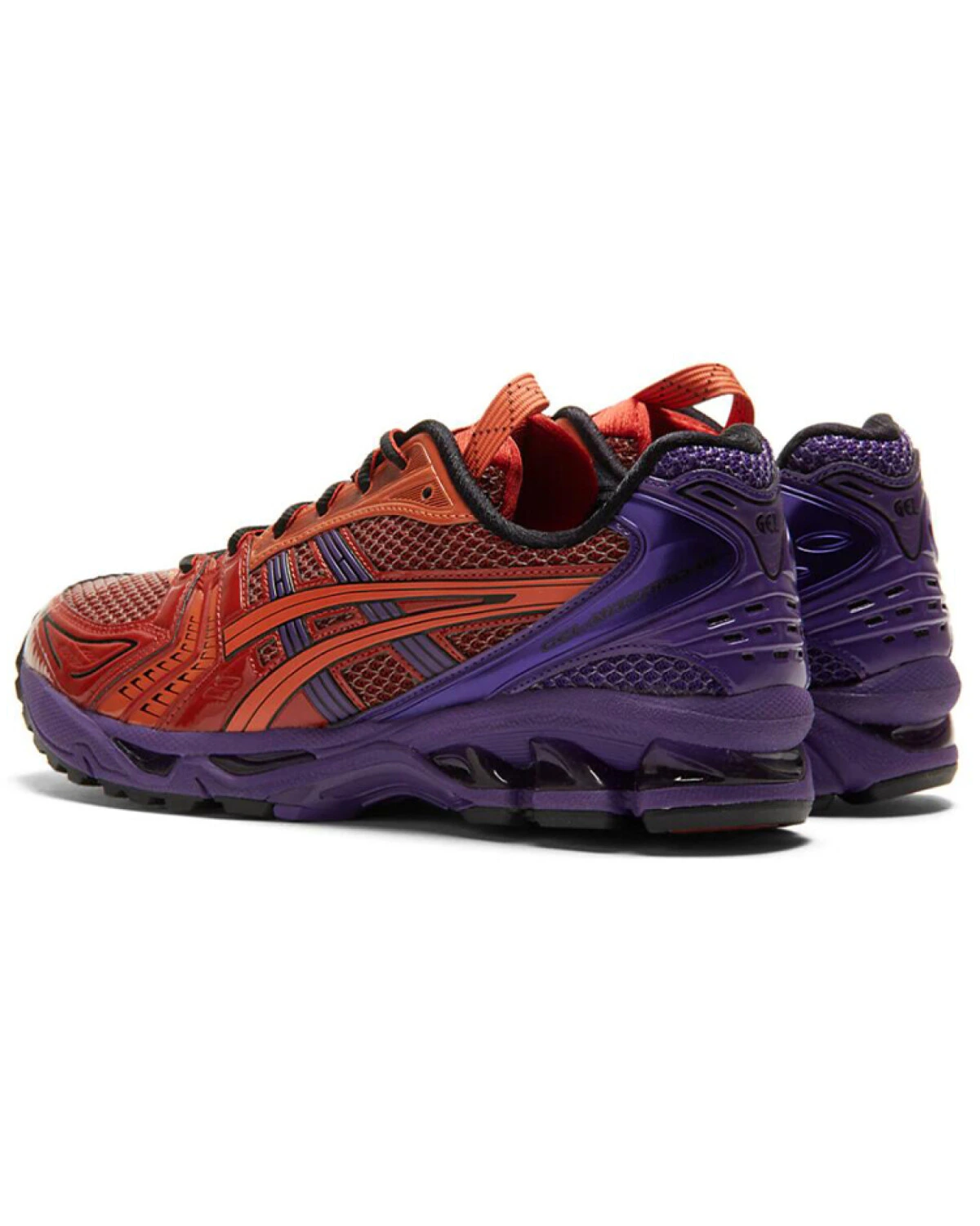 Asics Gel-Kayano 14 унисекс кроссовки для бега фиолетовые картинка