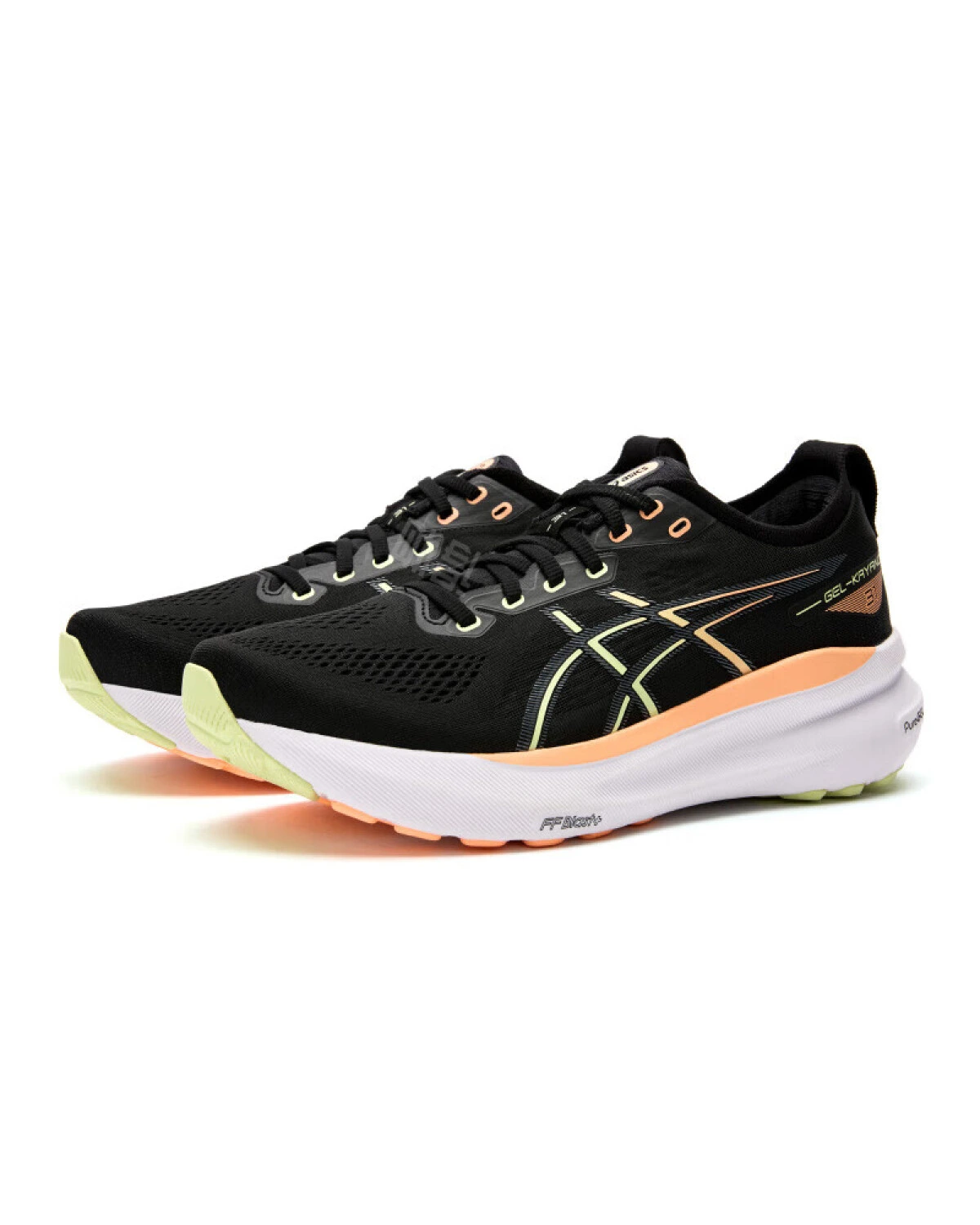 Asics Gel-Kayano 31 мужские кроссовки стабильные с амортизацией черные картинка