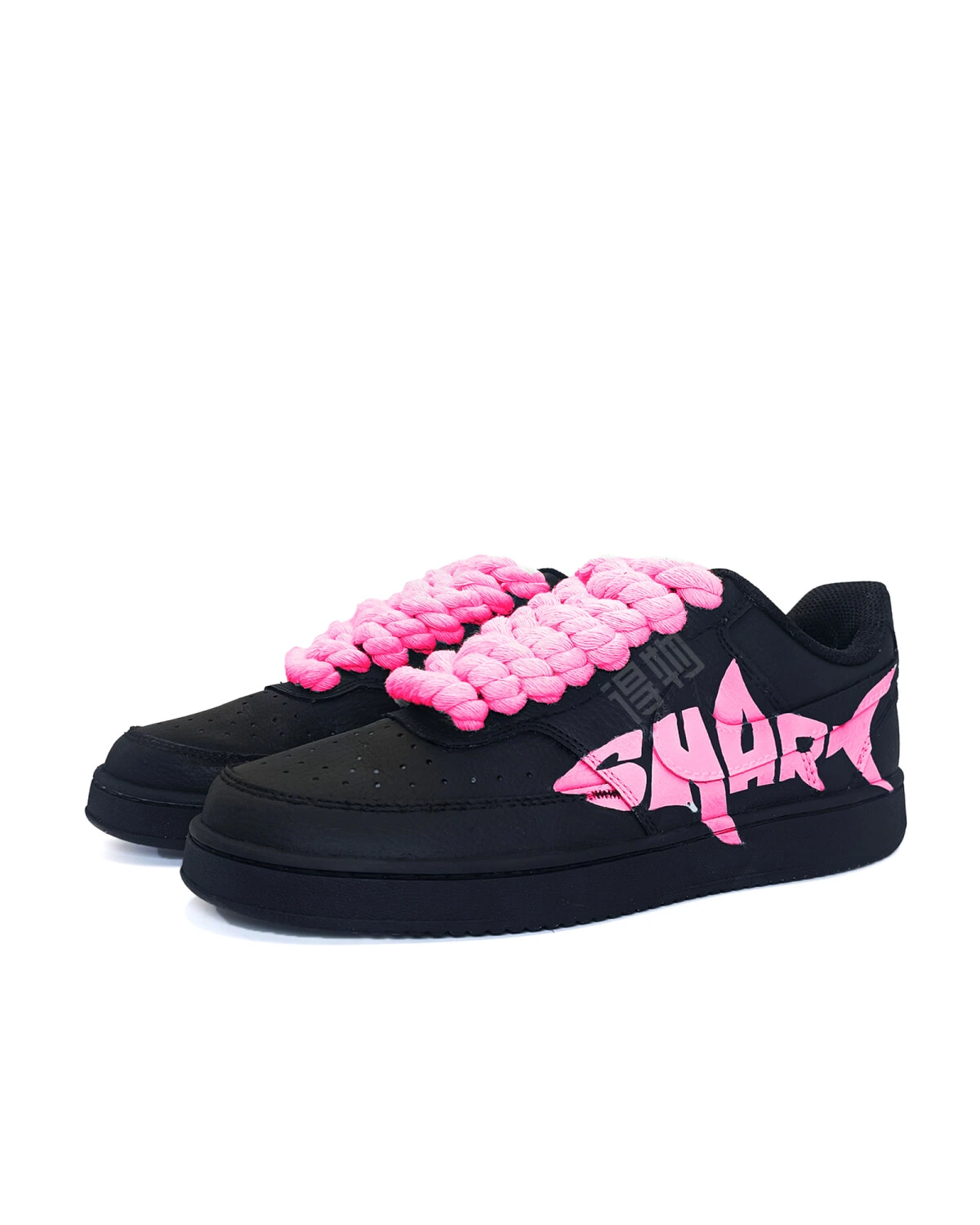 Nike Court Vision мужские кеды розовые противоскользящие картинка