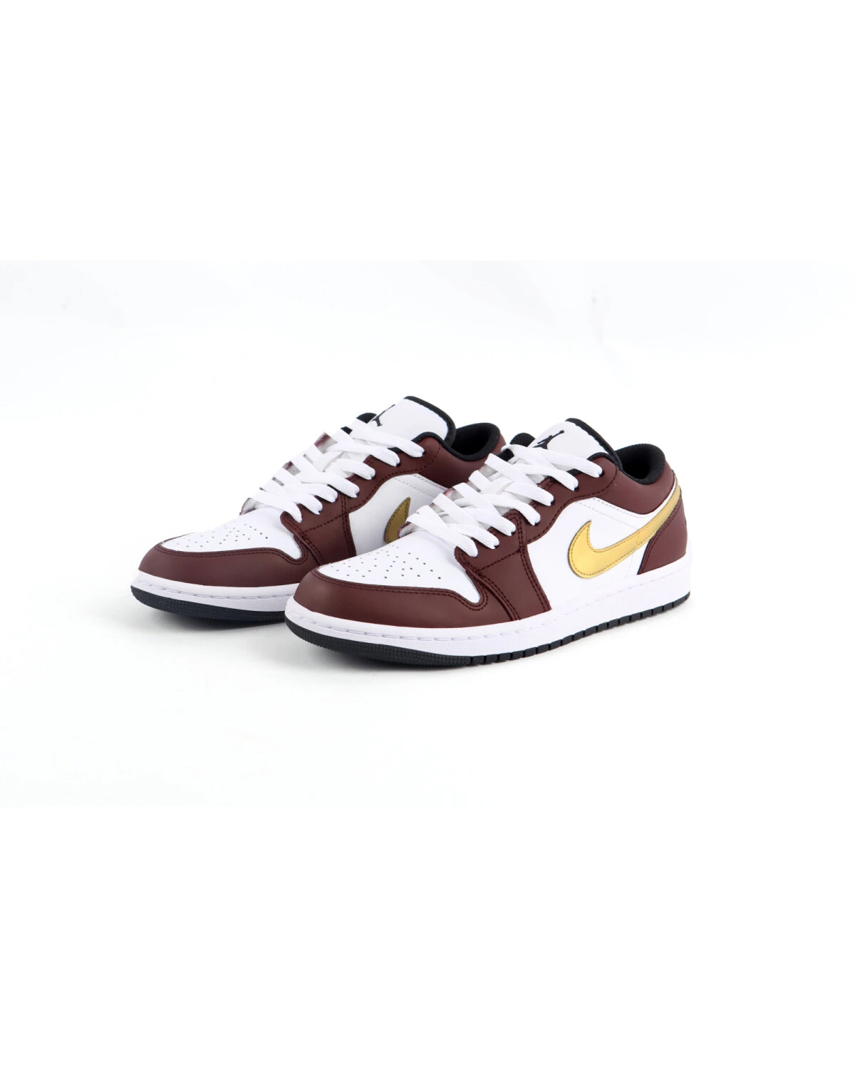 Jordan Air Jordan 1 мужские кроссовки бордовые антипробуксовочные износостойкие картинка