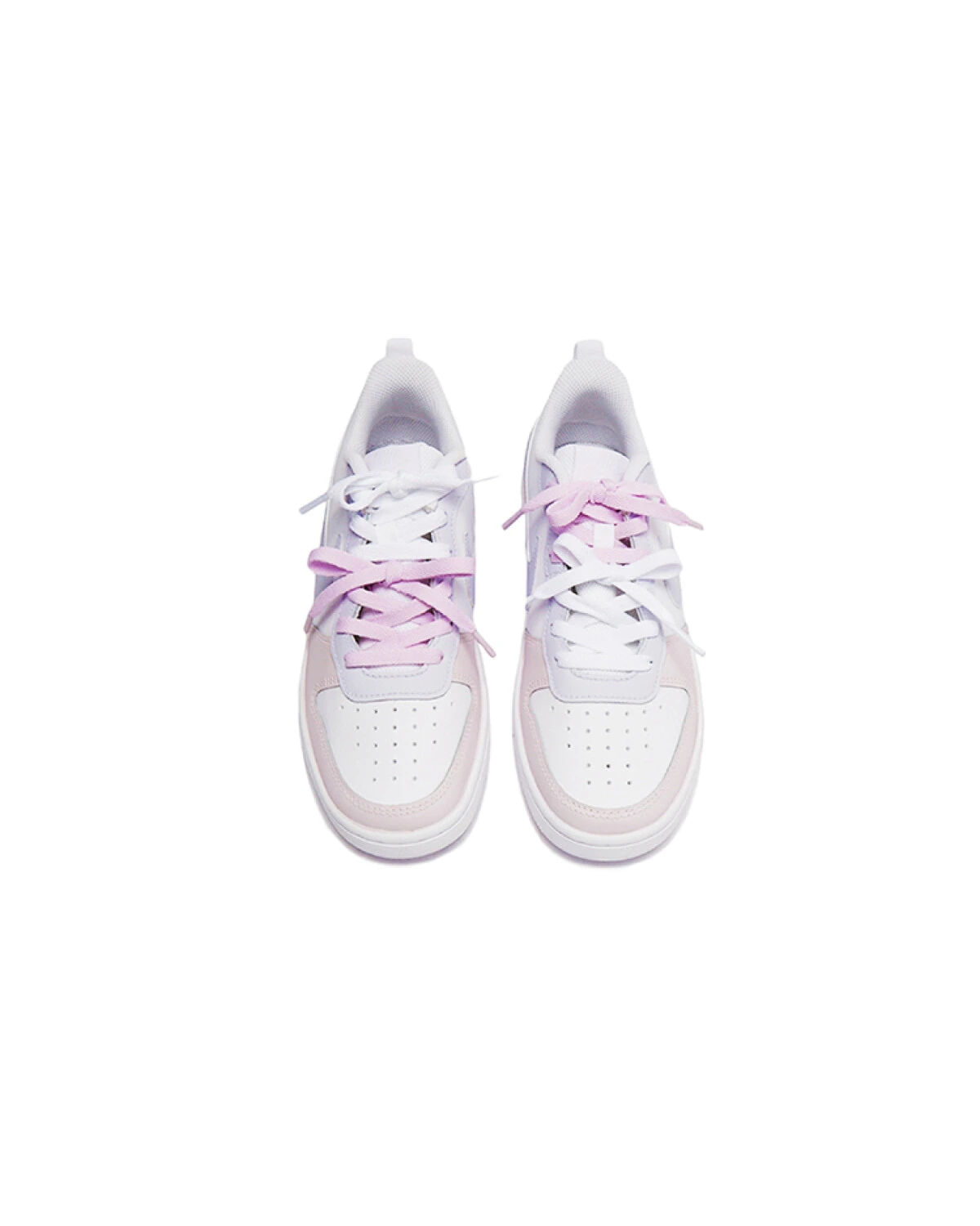 Nike Court Borough 2 женские кроссовки с анти-скольжением и износостойкостью картинка