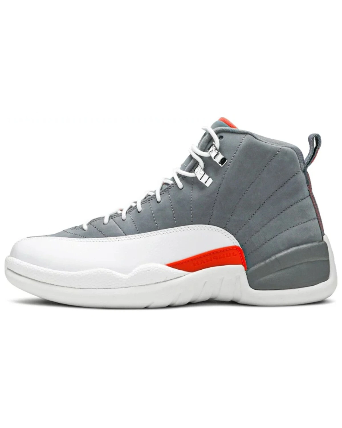 Jordan Air Jordan 12 Retro Cool Grey мужские высокие кроссовки картинка