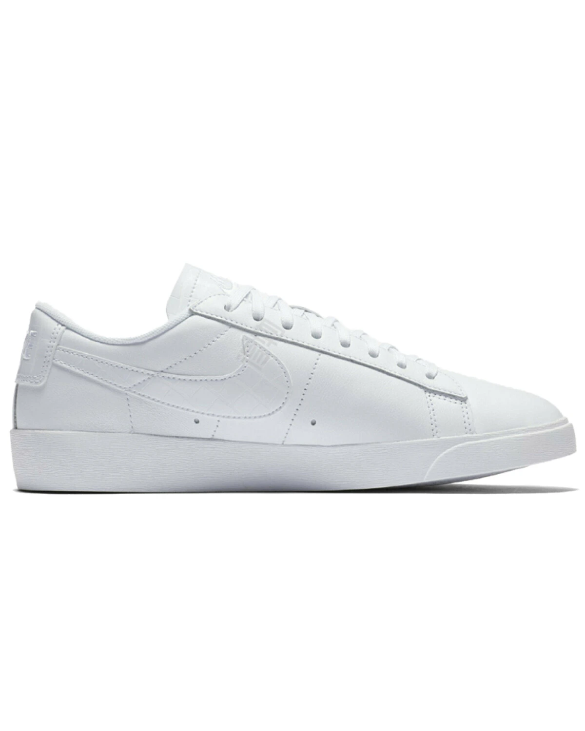 Nike Blazer женские кроссовки белые повседневные с шнуровкой картинка