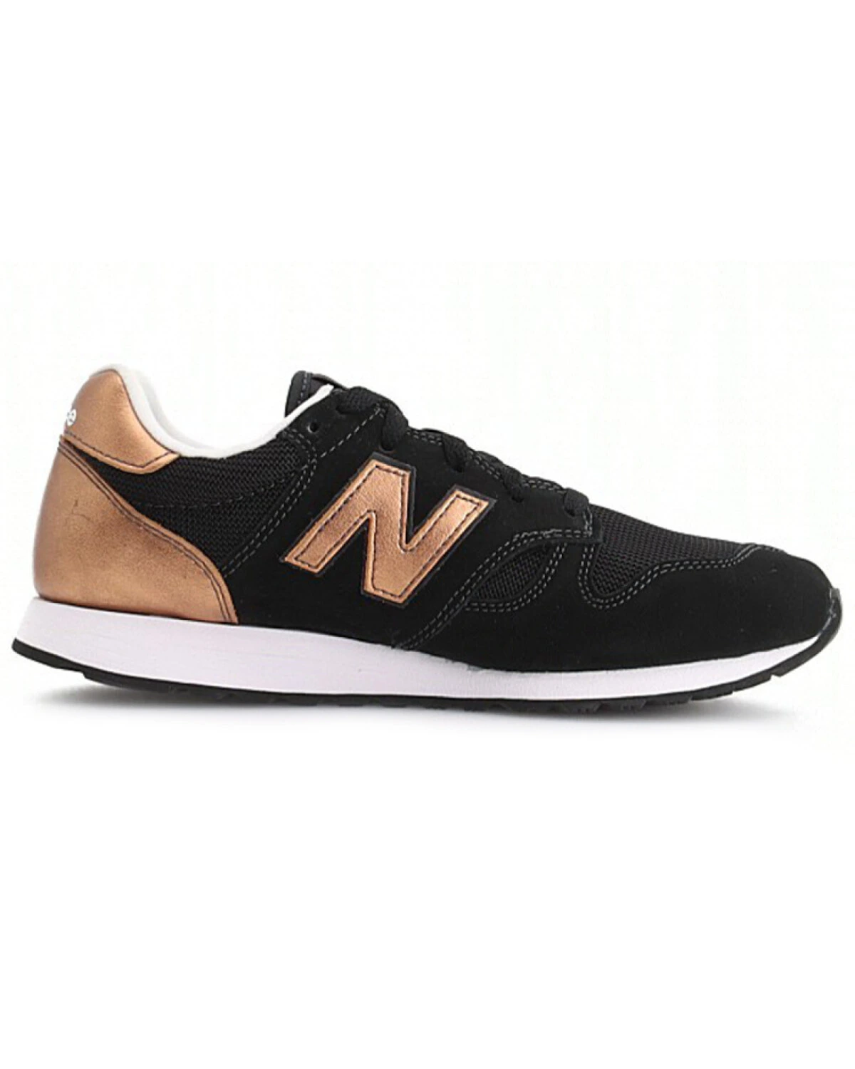 New Balance 520 женские спортивные кроссовки дышащие черные картинка