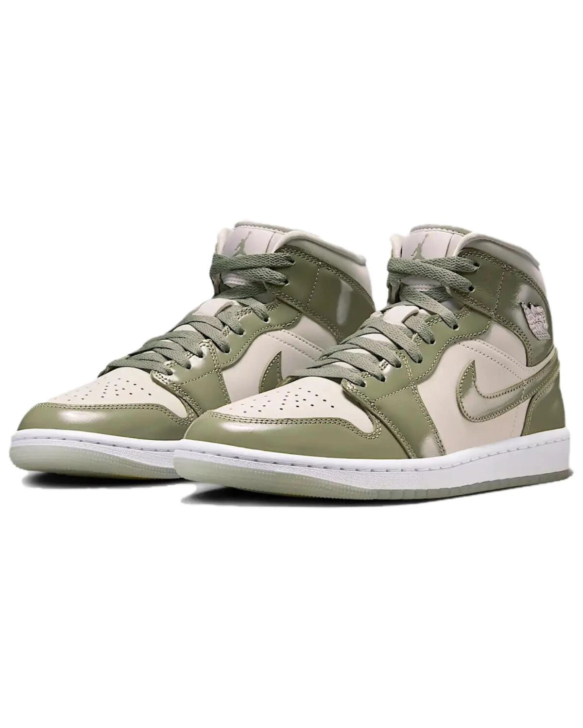 Jordan Air Jordan 1 Mid SE “Sea Glass” женские кроссовки мягкие износостойкие картинка