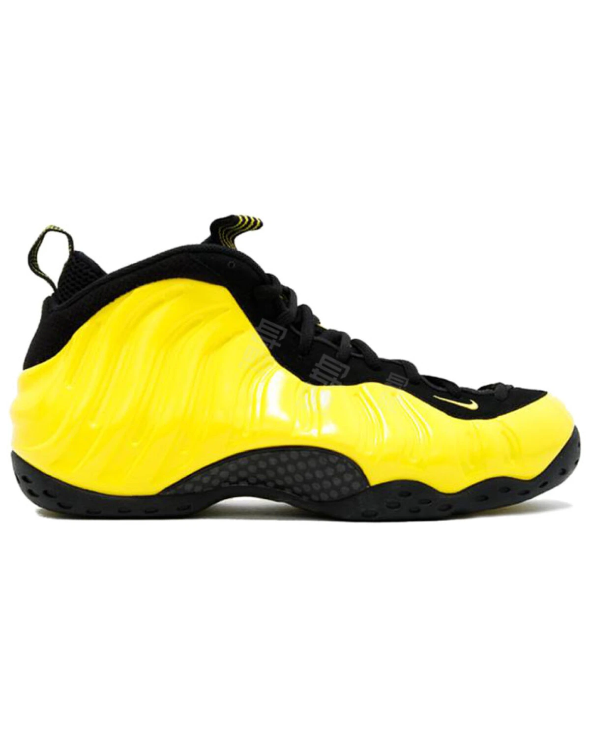 Nike Foamposite One Wu-Tang 'Optic Yellow' унисекс баскетбольные кроссовки желтые средней высоты картинка