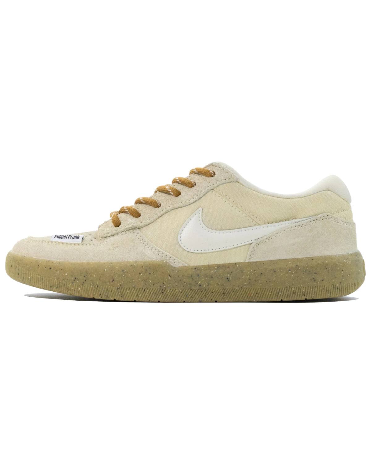 Nike SB Force 58 unisex кроссовки бежевые с противоскользящей подошвой картинка