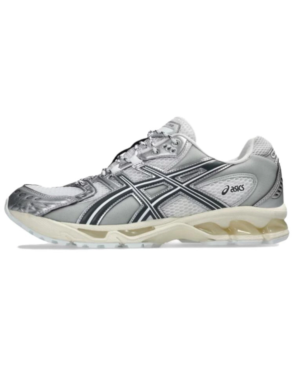 Asics GEL-Nimbus 10.1 “Metallic Pack” унисекс кроссовки для бега серебристые картинка
