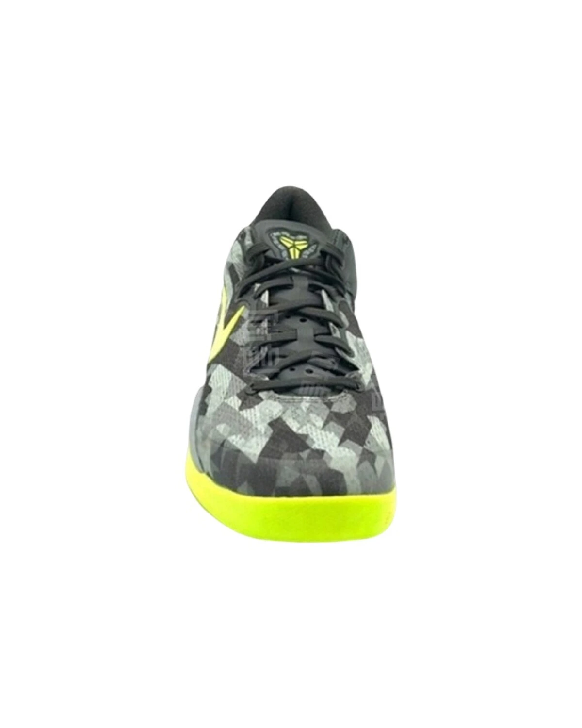 Nike Kobe 8 Volt мужские баскетбольные кроссовки противоскользящие серые картинка