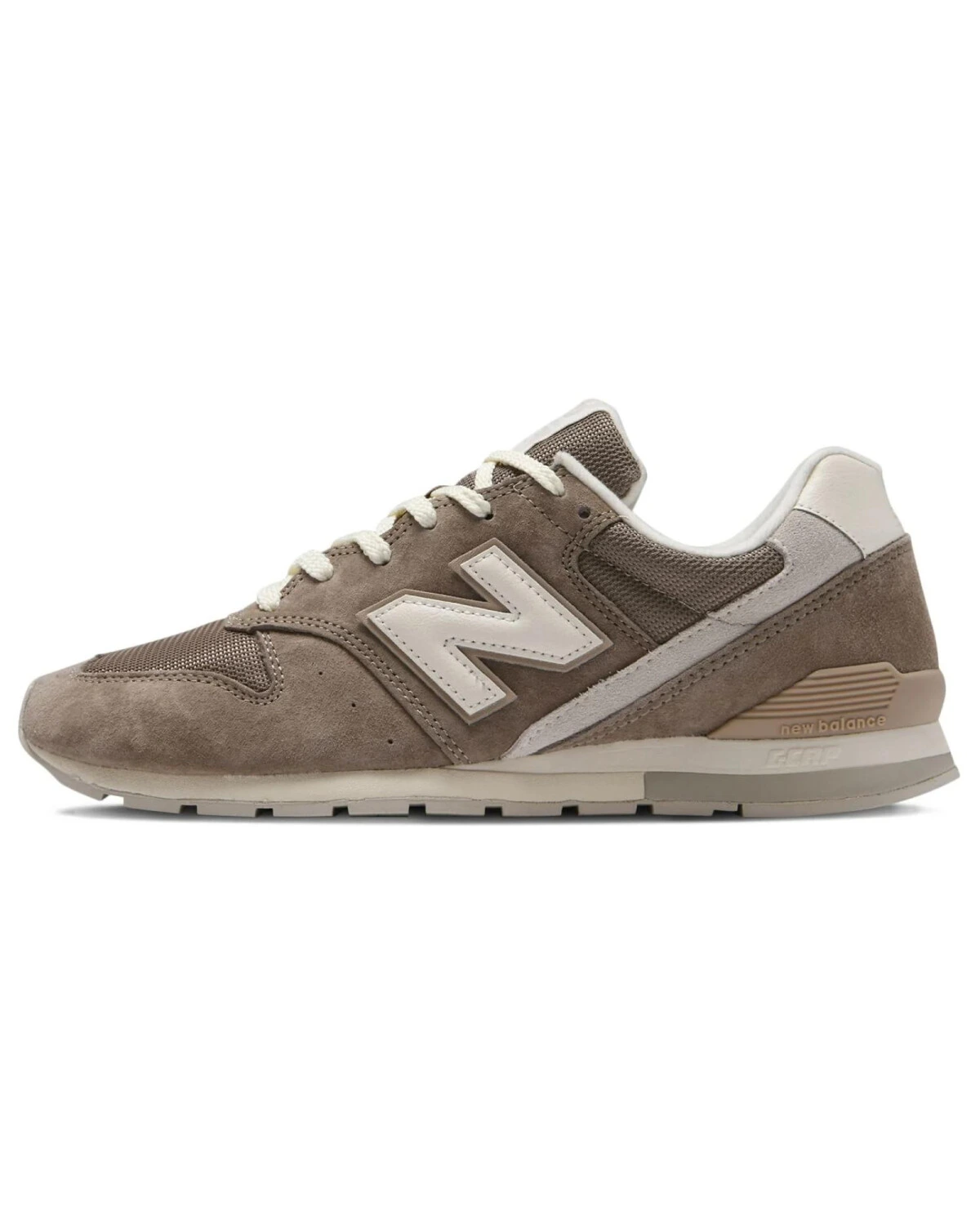 New Balance 996 унисекс кроссовки коричневые повседневные картинка