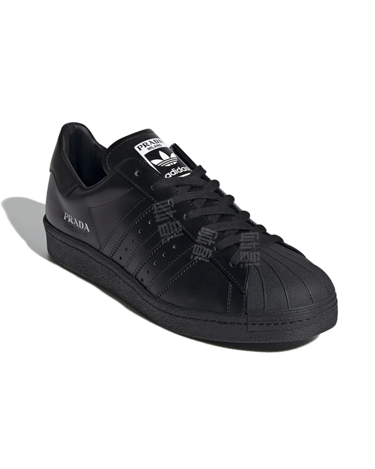 Adidas Originals Superstar унисекс кроссовки черные износостойкие картинка