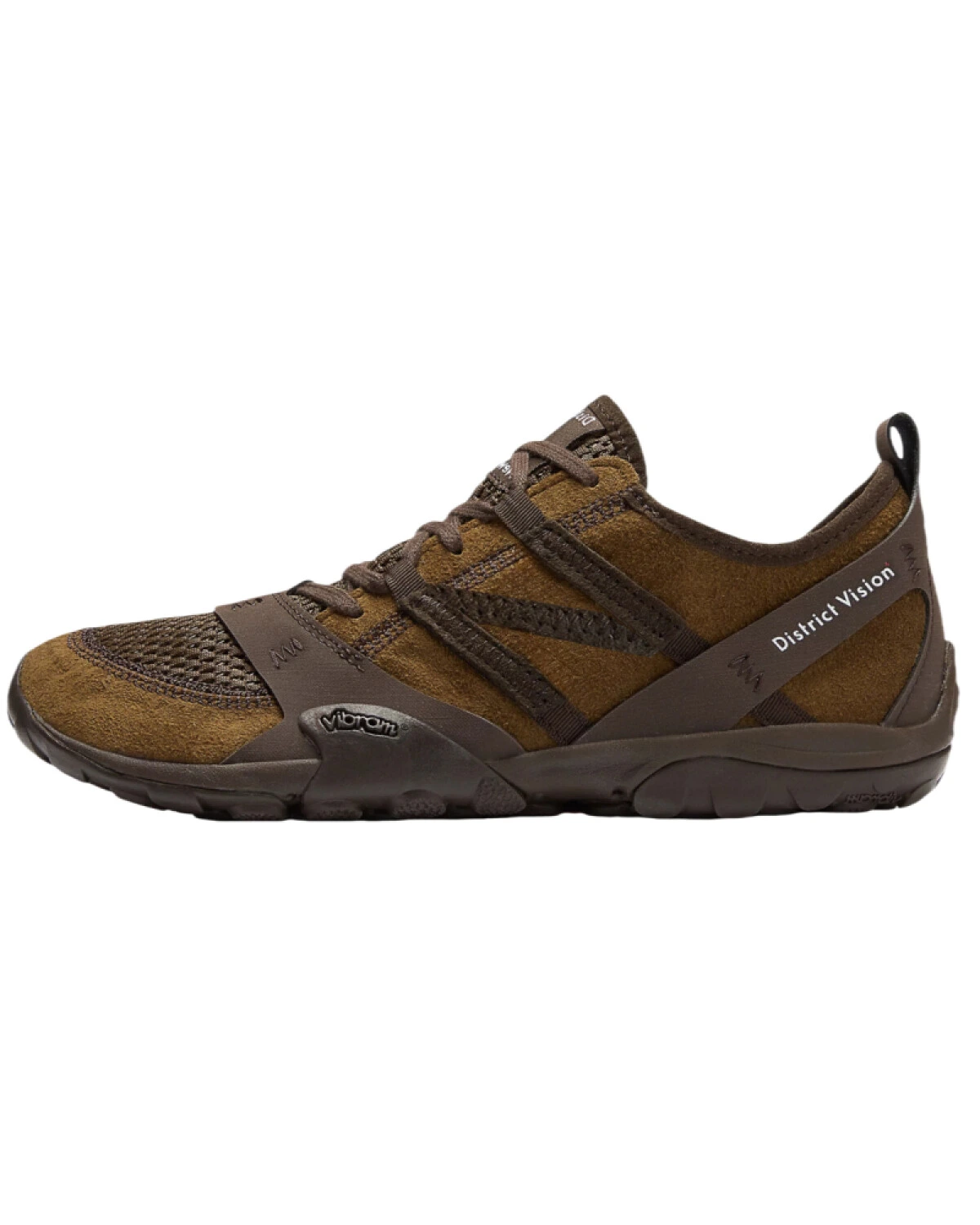 District Vision x New Balance MT10 Desert Унисекс кроссовки коричневые картинка