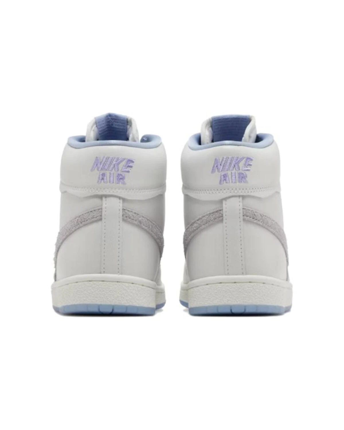 Jordan Air Ship PE SP "From Bud To Flower" женские кроссовки высокие белые картинка