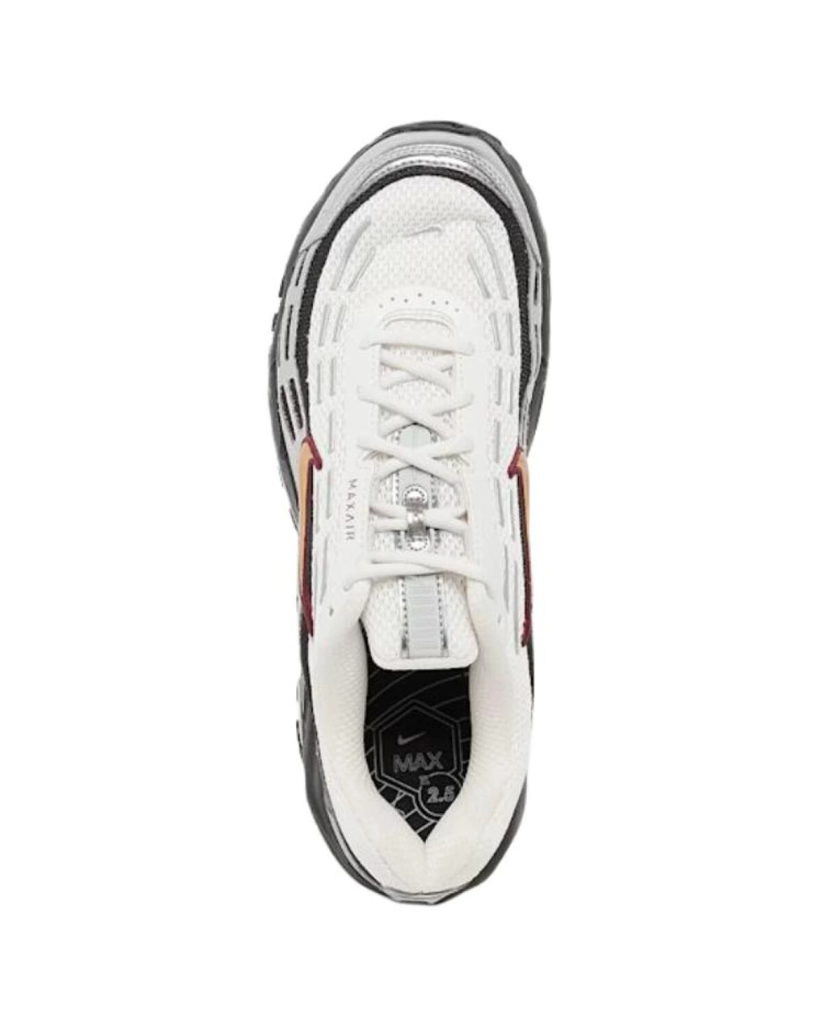 Nike AIR MAX TL 2.5 мужские кроссовки бело-серебряные с амортизацией картинка