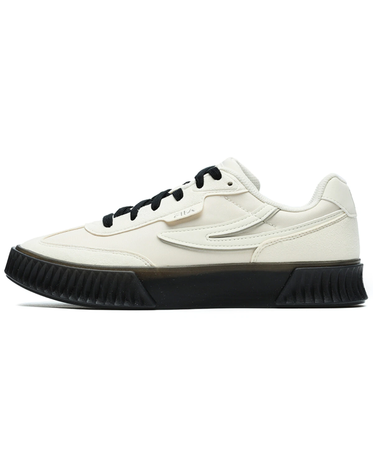FILA SHADOW женские кроссовки повседневные из ткани и синтетики молочный белый картинка