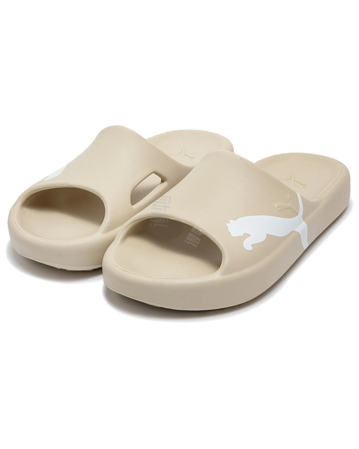 PUMA Shibui Cat унисекс кроссовки антибактериальные противоскользящие белые картинка