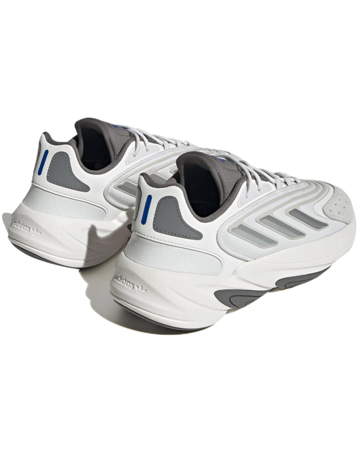 Adidas Originals Ozelia мужские и женские белые кроссовки с амортизацией картинка