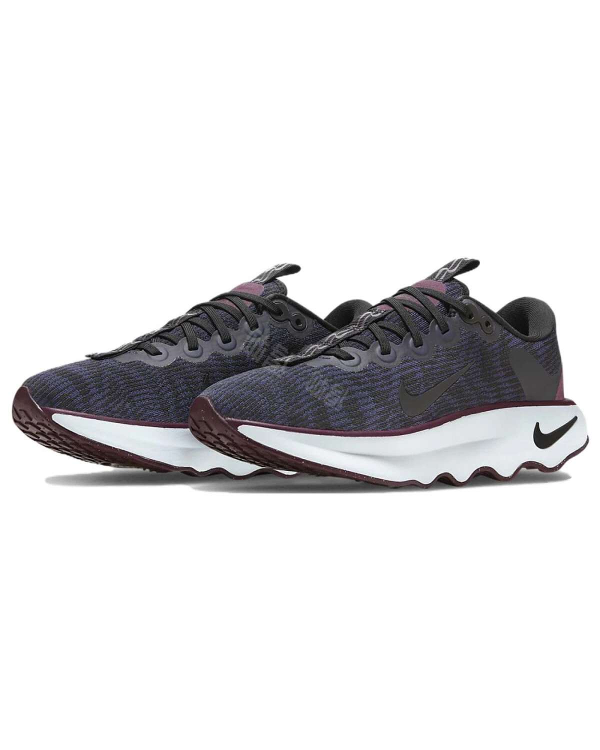 Nike Motiva женские спортивные кроссовки легкие и износостойкие черно-фиолетовые картинка